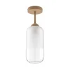 BRILAGI - LED plafonski luster RETRO GLASS 1xE27/60W/230V prečnik 14 cm bež/bela