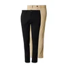 JACK & JONES Chino hlače JJIMARCO JJDAVE  kamela / črna