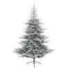 Novogodišnja jelka Grandis fir frosted 210cm-150cm (2326 grana) - 68.1472-210
