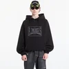 Mikina Palm Angels Vintage Box Logo Loose Hoodie Black/ Grey XL