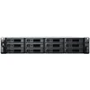 Synology RackStation RS2423+, Rack 2U, 12-bay 3.5 2.5 SATA HDD SSD, AMD Ryzen V1780B 4-core 3.35(base) 3.6 (turbo)GHz,8 GB DDR4 ECC UDIMM,