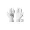 Bradas Zaščitne rokavice 11 poliuretanske PURE WHITE BR-RWPWH11