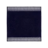 Möve BROOKLYN brisača z obrobo 30 x 30 cm, modra