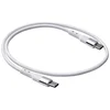 Akyga Akyga USB kabel USB-C vtič\, USB-C vtič 0.5 m bela AK-USB-39, (20578064)