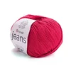 Pletena preja Gina / Jeans 50 g - (51) rdeča