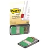 ZASTAVICA 25,4X43,2MM 50L POST-IT 3M.680-3 ZELENA BLISTER