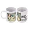 Skodelica Alfons Mucha valjasta