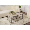 Hanah Home Klub sto Asude, 95x42x55 cm, Krem