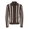 JACK & JONES Pletena jopa JPRBLADEVIN kremna/rjava