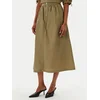 DKNY Trapezno krilo P5BNSAFC Zelena Regular Fit