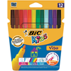 BIC Flomasteri VISA 880 12/1