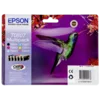 Epson T080740, komplet originalnih kartuš