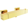 Mexen Cube termostatska prha, zlata - 77200-50