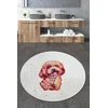 Lessentiel Maison Prostirka za kupatilo 120cm Šarena