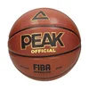 PEAK košarkaška lopta FIBA Approved braon, veličina 7
