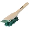 Krtača za čiščenje kosilnice, PVC ščetine, zelena, 310x60 mm, št. 10357