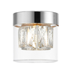 Zuma Line C0389-01A-F4AC - Plafonsko svetlo GEM 1xG9/28W/230V