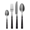 Komplet jedilnega pribora 30 kosov — Image POM Black - 134026