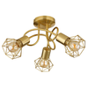 GLOBO spot lampa Xara gold 54802GB-3D