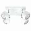 Sollux SL.0440 - Plafonsko spot svetlo OCULARE 4xGU10/10W/230V