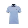 JACK & JONES Majica JJEPAULOS POLO SS, modra