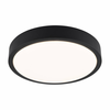 Trio - LED prigušiva plafonska svetiljka ISEO LED/24W/230V 3000K prečnik 40 cm crna
