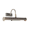 Redo 02-845 - Svetlo za slike CAIRO 2xE14/28W/230V 36 cm mesing