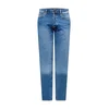 JACK & JONES Kavbojke Glenn, modra