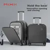 Mixi Kofer, 45.7cm, Sivi