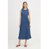 DKNY poletna obleka denim