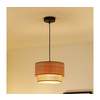 Brilagi - Luster na lanku MONTANA BOHO 1xE27/15W/230V O 25 cm braon/crna