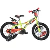Dino bikes Otroško kolo Dino 143GLN rumeno 14 2021