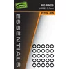 Edges Rig Rings 3.7mm Large x 25 (CAC888)