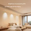 Jiandun LED ugradna lampa, 10W, 4000K, Crna