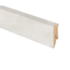 Lajsna Zidna MDF Kaindl Bela, 44374 2600x50x18mm - SL501867157 ( 710-700 )
