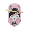 SNAILS šnalica za kosu Moon Rabbit Žuto-Roze
