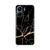 Maska za mobilni telefon Xiaomi Redmi 13C ALL BLACK PRINT