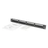 DIGITUS Panel Digitus CAT.6 UTP 24-port DN-91624U-CR, (5000093324)