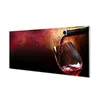 tulup.si Slika na akrilnem steklu Rdeče vino 100x50 cm 2 obešalnika