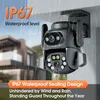 PTZ IP WiFi kamera 28MP