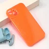 Maska Flash Crystal za iPhone 14 narandžasta