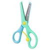 Sazio bounce školske makaze sa mehanizmom 13cm plavo-zelena ( B2C00256 )