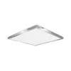 Top Light - LED plafonsko svetlo za kupatilo SILVER LED/24W/230V IP44 38x38 cm hrom
