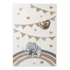 Kremno bela otroška preproga 120x170 cm Walk like an Elephant Rainbow Party – Villeroy&Boch