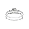 DIAMANT LETERNEL Prstan srebrna