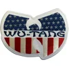Wu-Tang Clan Star-Spangled Logo Našitek za šivanje