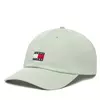 Kapa s šiltom Tommy Jeans Tjm Heritage 6 Panel Cap AM0AM12020 Zelena