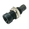 LED kućište 3mm metalni IN crni