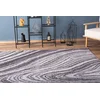 Conceptum Hypnose Tepih Fusion -AL 276, 230x330 cm, Antracit-beli