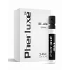Parfem sa feromonima za muškarce Pherluxe, 2.4ml, Crni